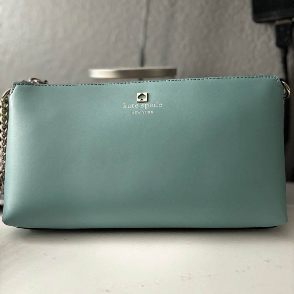 Teal Kate spade crossbody